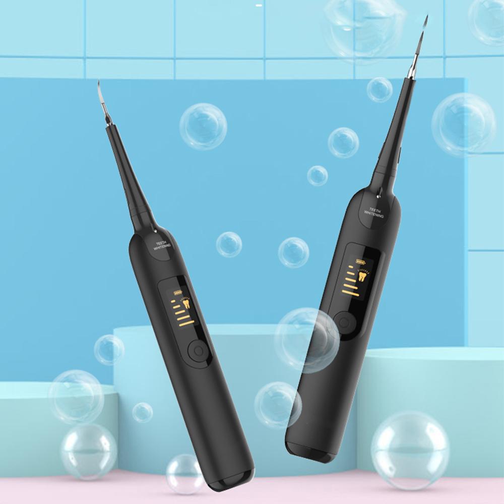 LED Ultrasonic Tooth Cleaner
