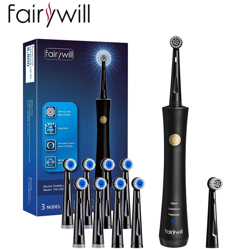 Fairywill Electric Sonic Toothbrush Waterproof Electronic Tooth